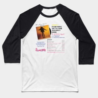 EVERYTHING YOU’VE COME TO EXPECT Album Baseball T-Shirt